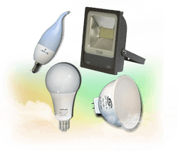انواع لامپ و پروژکتور ال ای دی