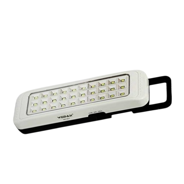 چراغ اضطراری ویداسی مدل WD-823A-سایت ای برق