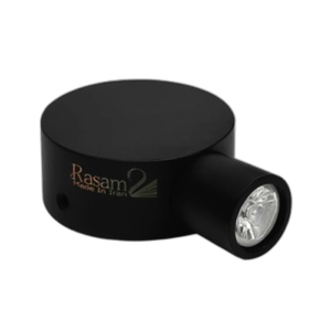 چراغ دکوراتیو گرد لوله بلند یک طرفه رسام مدل RL204F-1-سایت ای برق